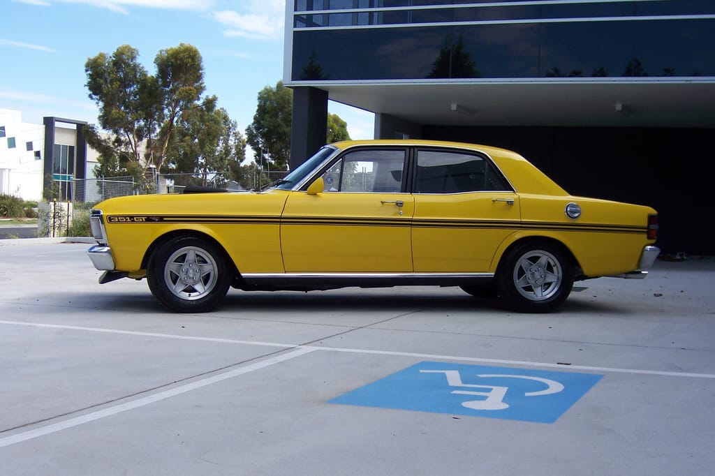 XY GT Falcon Replica