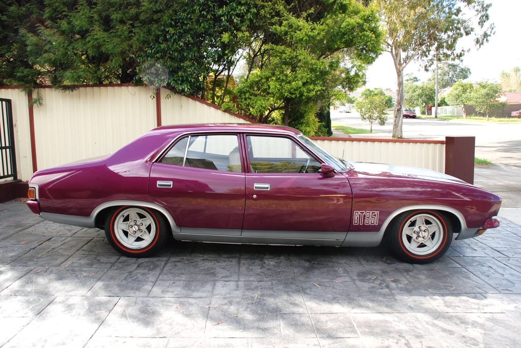 XB GT Falcon Replica