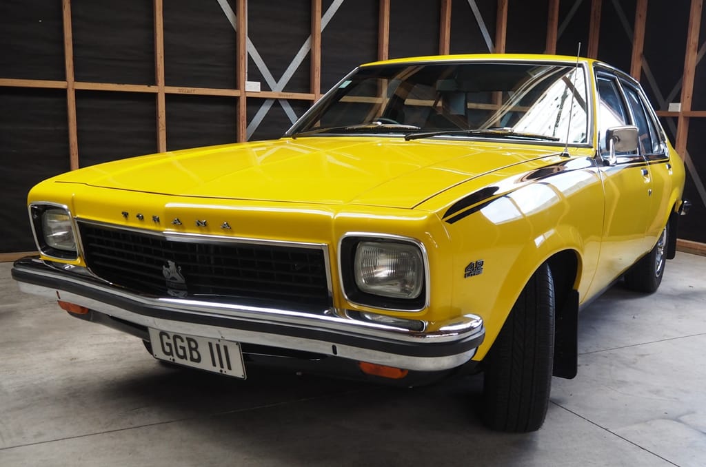 1975 Holden Torana SL/R - 4.2 L - Absinth Yellow - Concours Restored