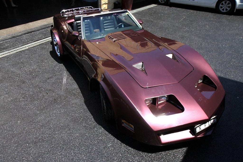 69 Corvette Roadster