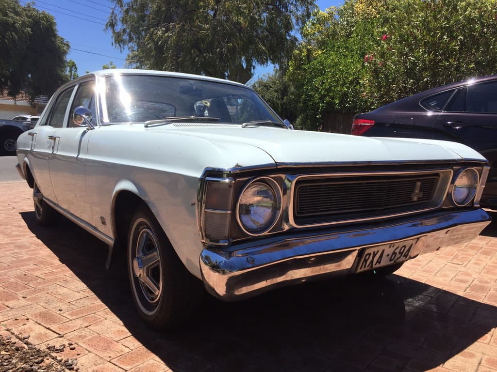 1969 XW Falcon 500 302 V8