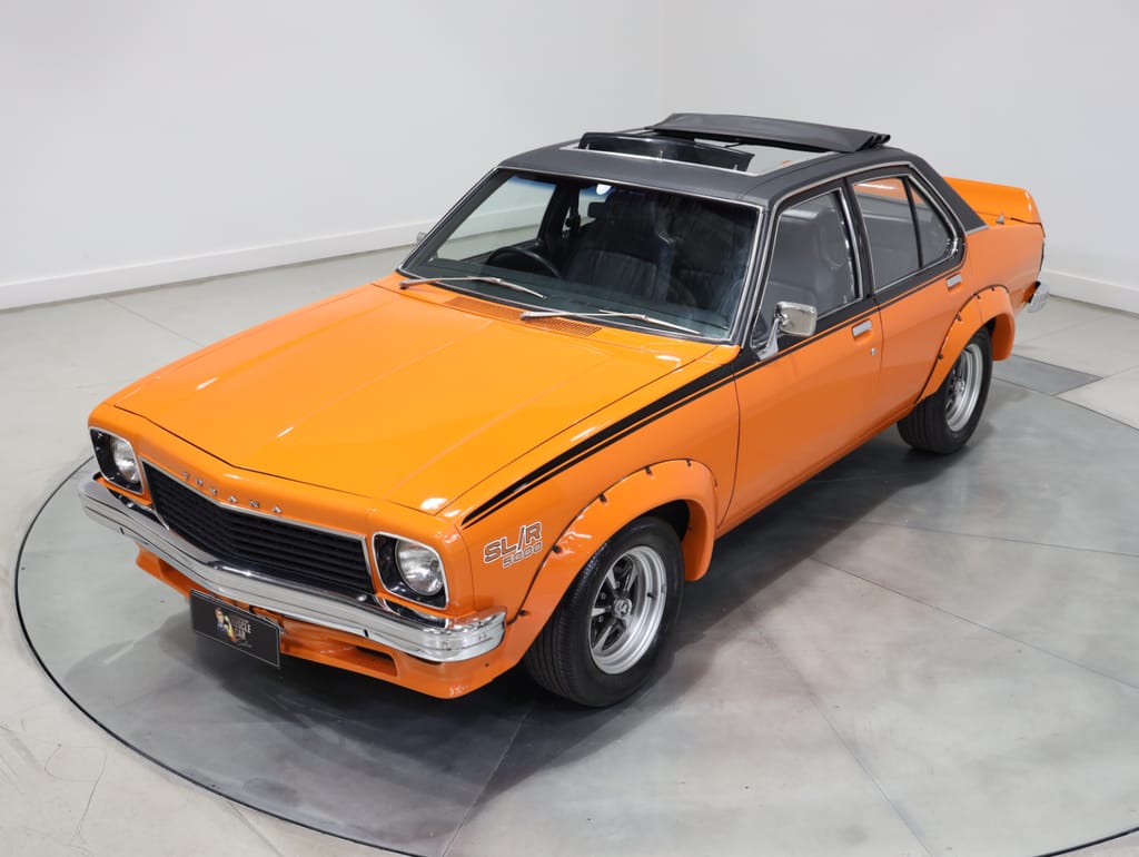 1974 Holden LH Torana SLR 5000 L34 - Saffron Metallic