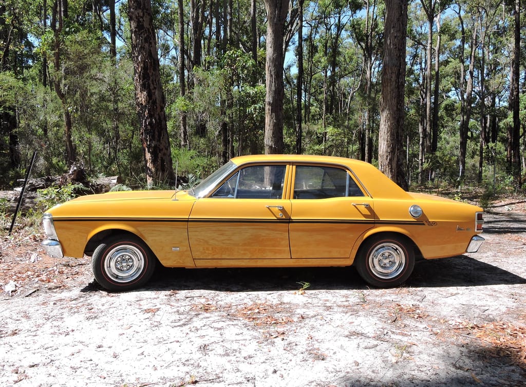 1971 XY GS Falcon 500