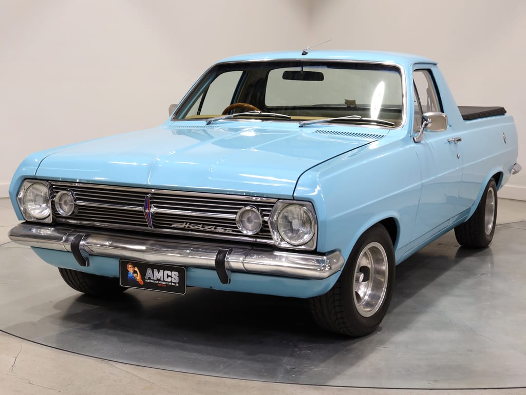 1967 Holden HR Utility 202ci - Kurrewa Blue