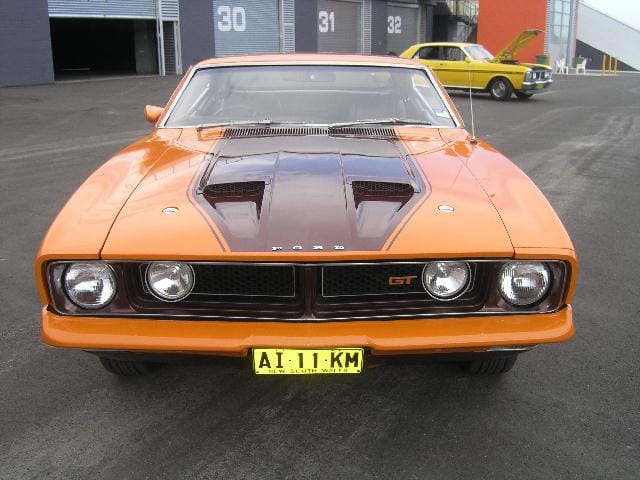 XB GT Falcon Coupe