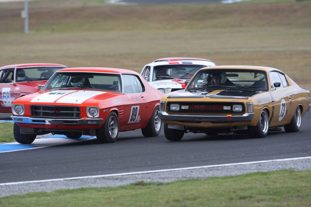 1972 HQ Monaro Group NC Race Car