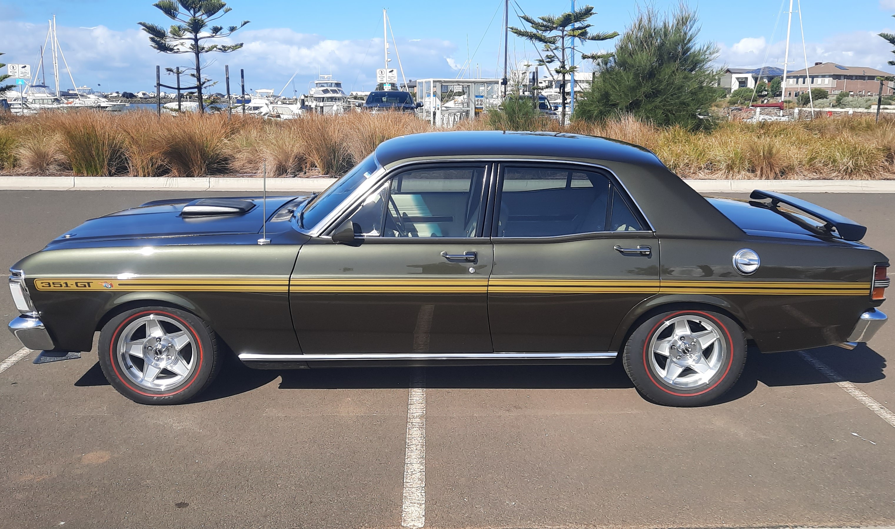 1970 Ford Falcon XY GT Replica - Reef Green