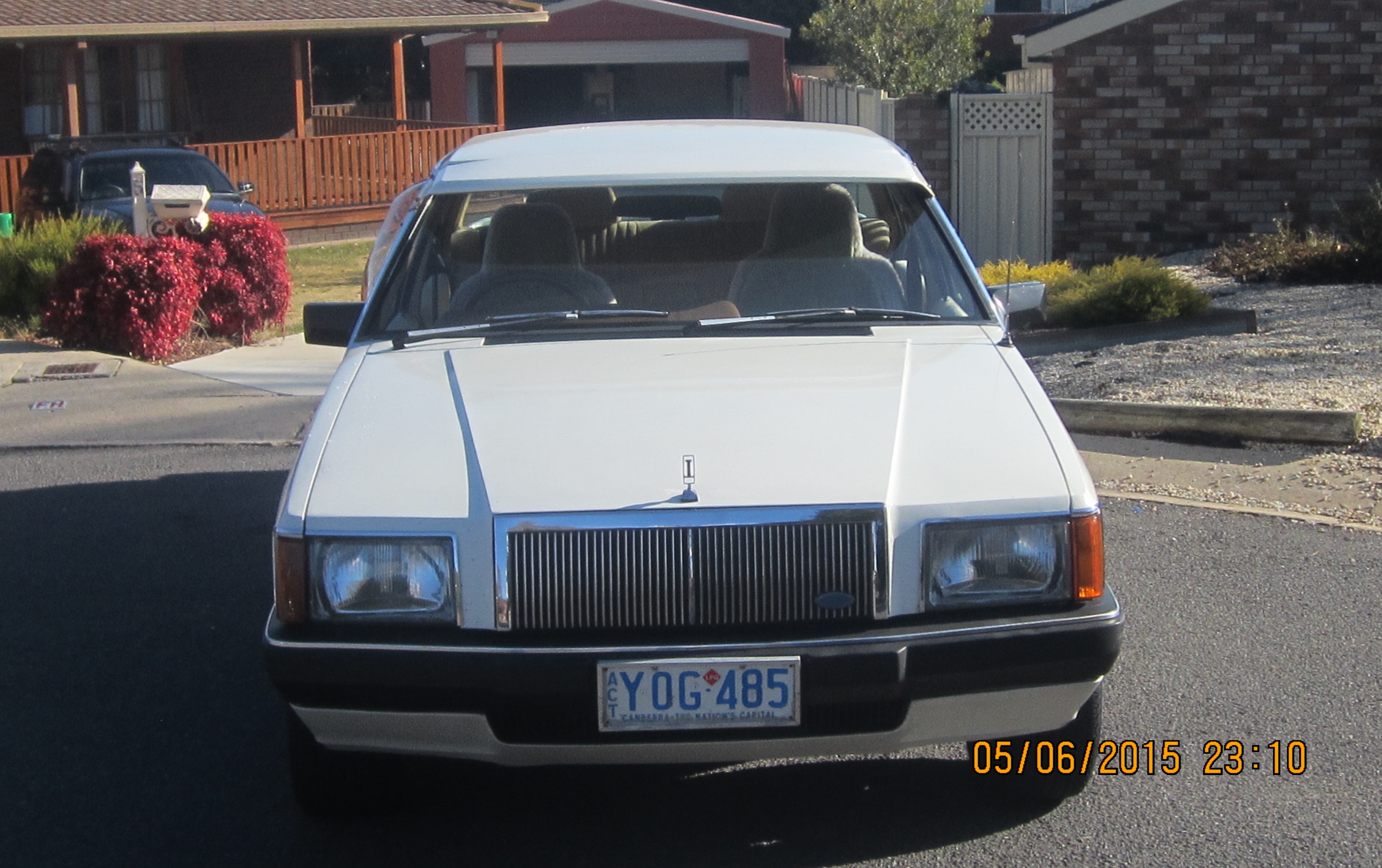 1980 Ford LTD .. Ex. Commonwealth Politician's car ..