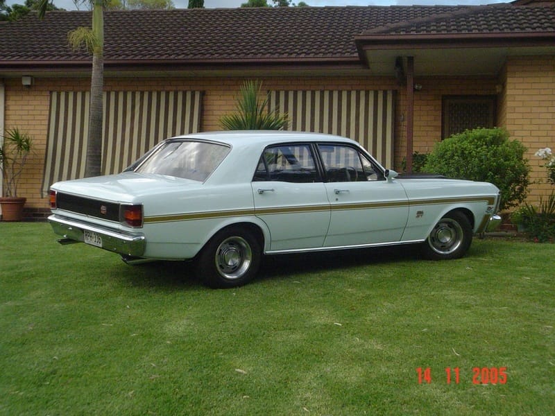 XW GT Falcon