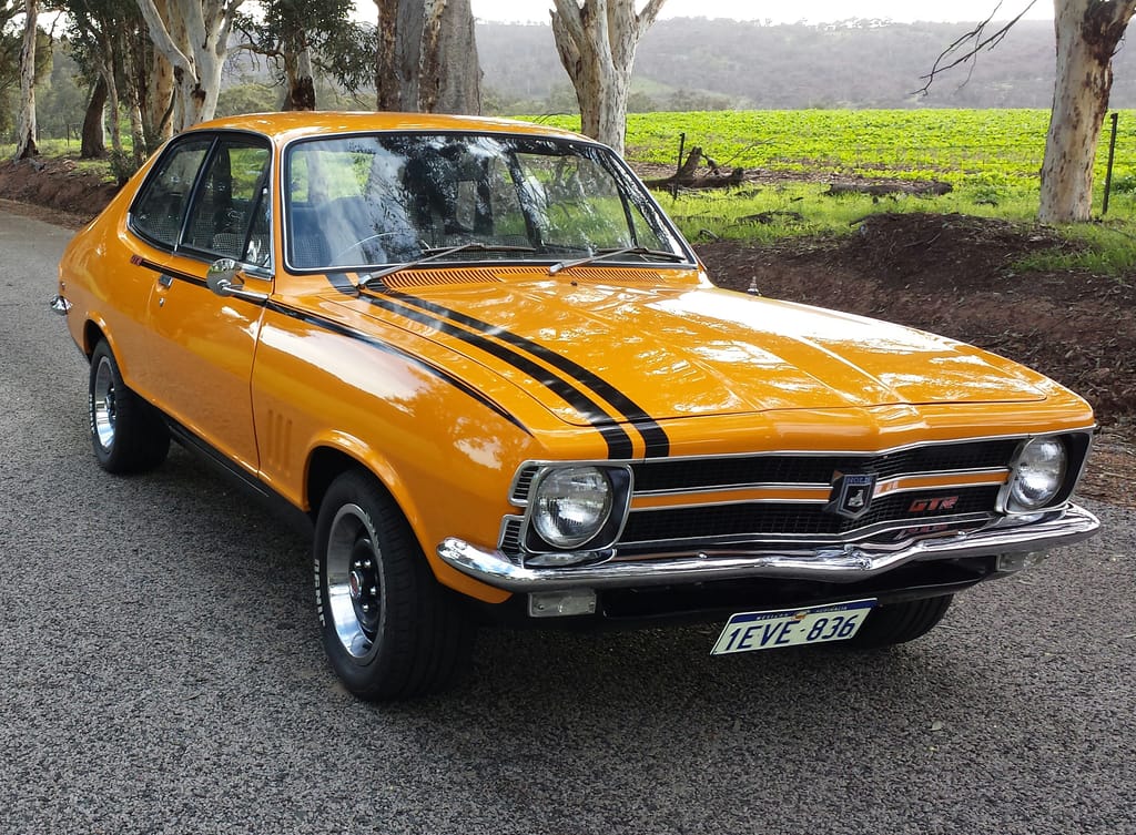 1971 LC GTR Torana