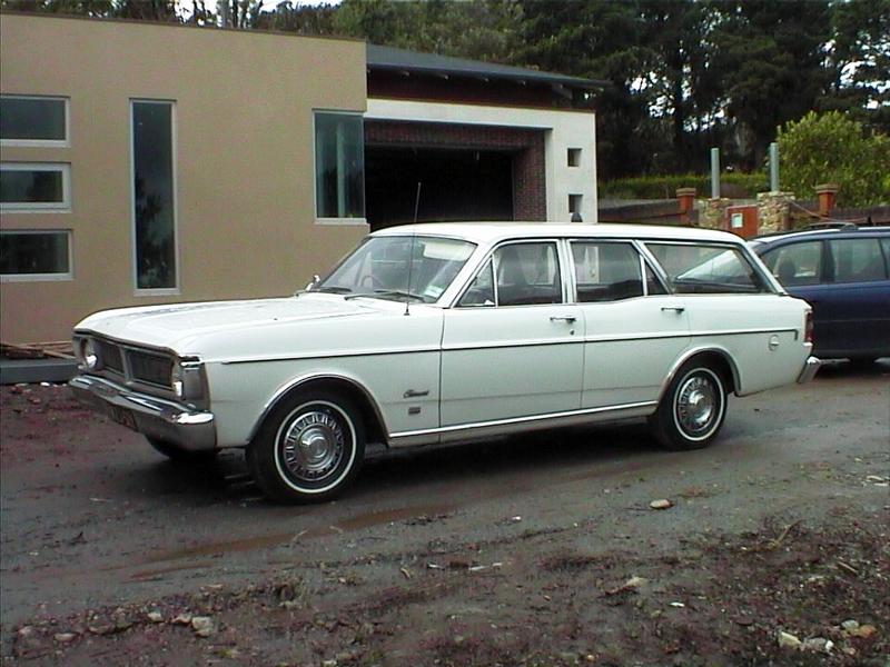 XY Fairmont Wagon