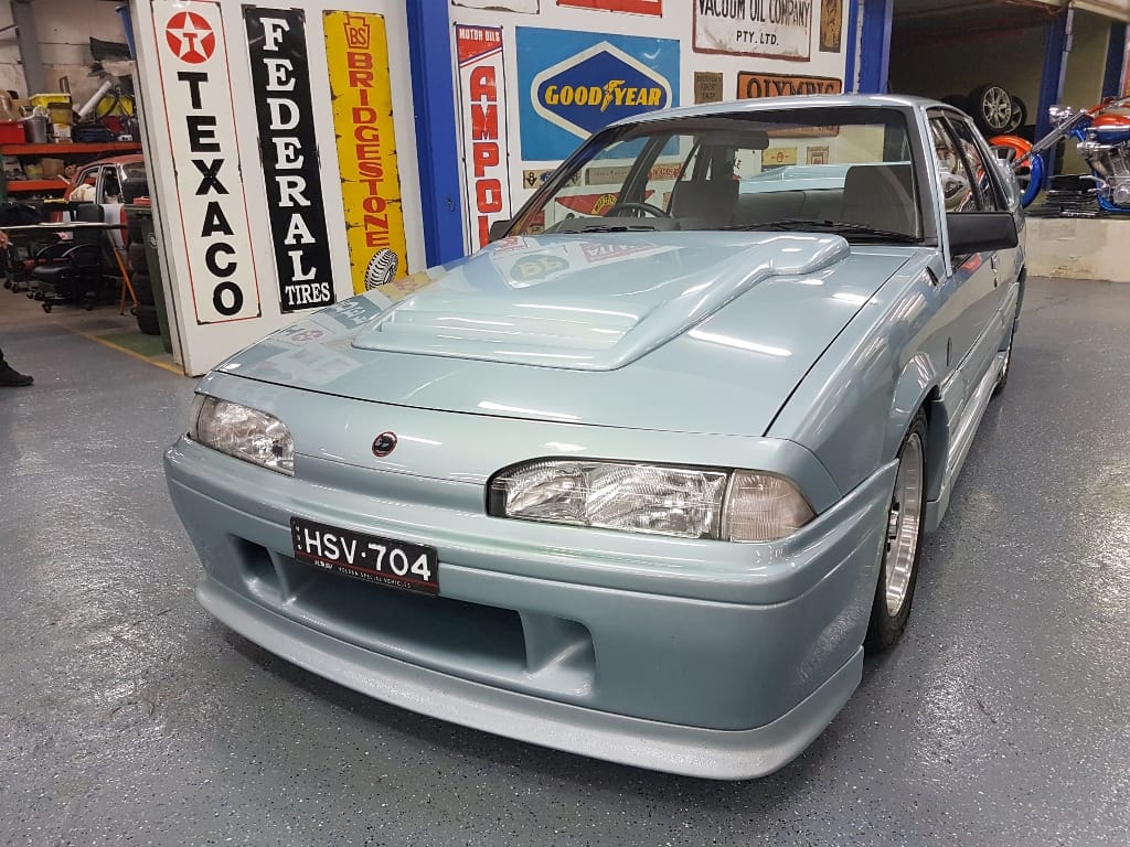 1988 HSV VL Group A Walkinshaw #704