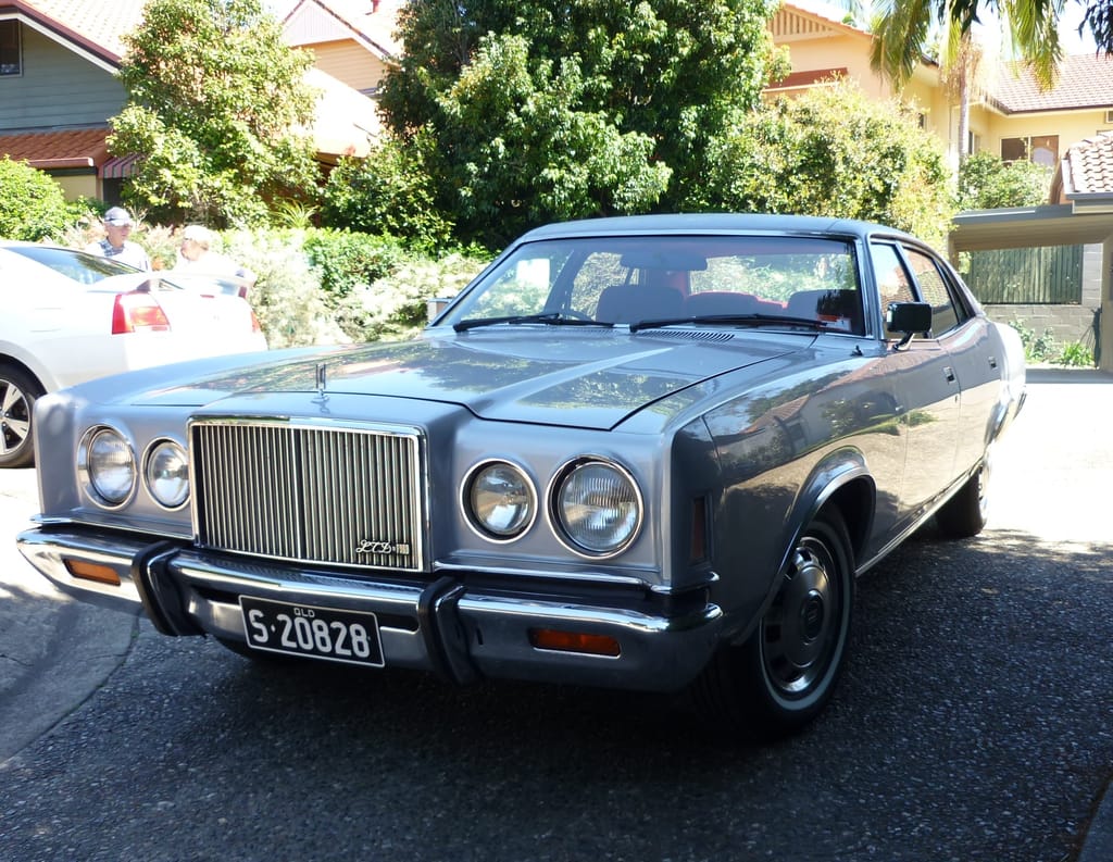 1977 LTD Silver Monarch