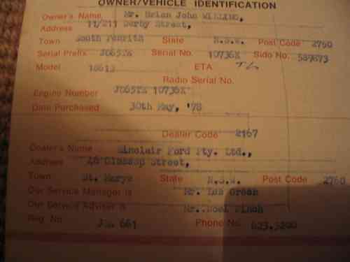 XC Falcon  Factory Race Car