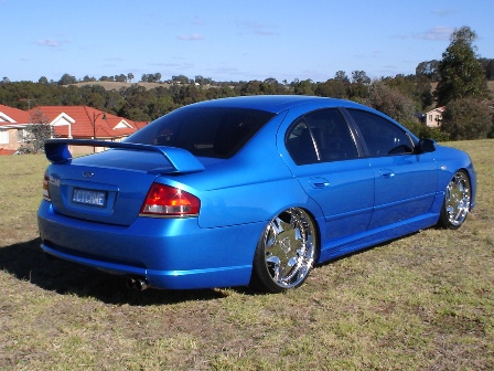 Nitrous Falcon  XR6 Turbo