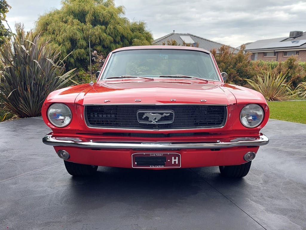 1966 Ford Mustang Luxury Hardtop