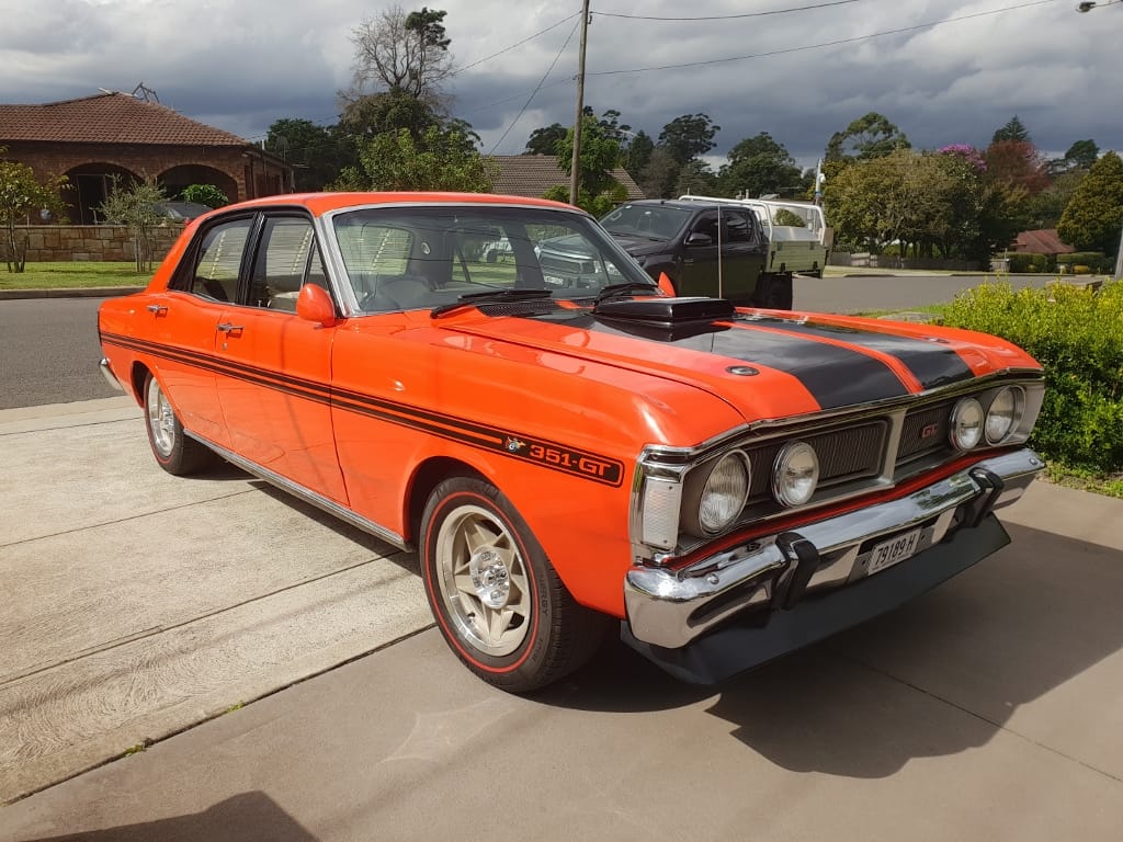 1971 XY GT Falcon Replica