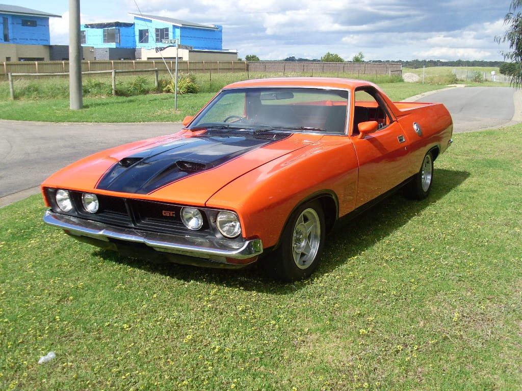 XB GT Falcon Replica Ute