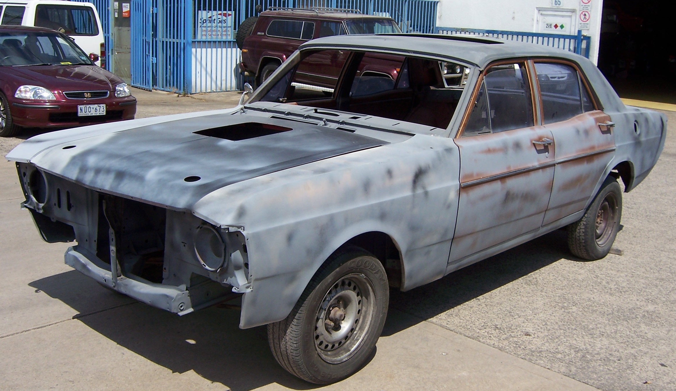 XY GT Falcon Replica