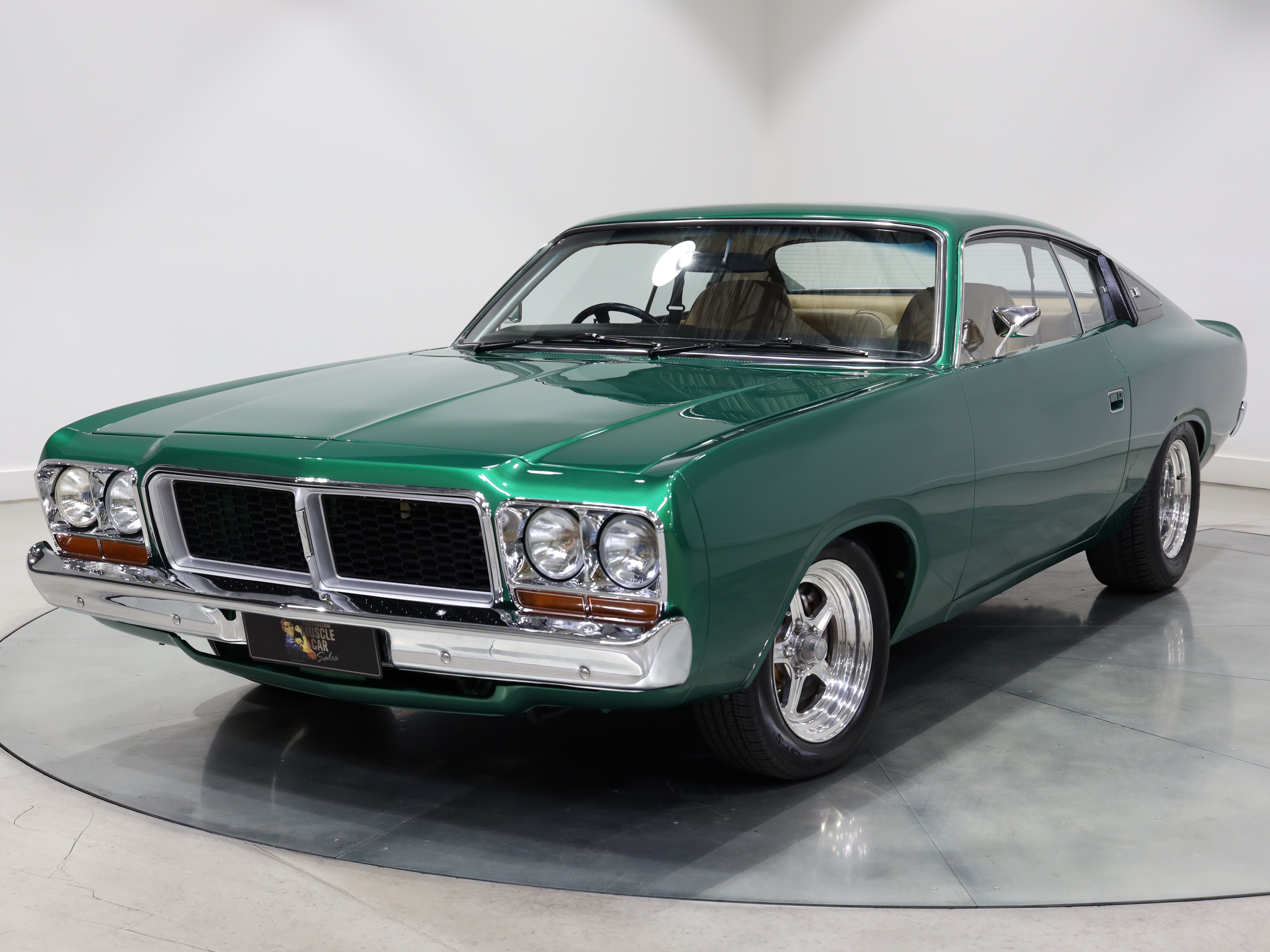 1977 Chrysler Valiant CL Charger 770 - Poison Ivy Metallic