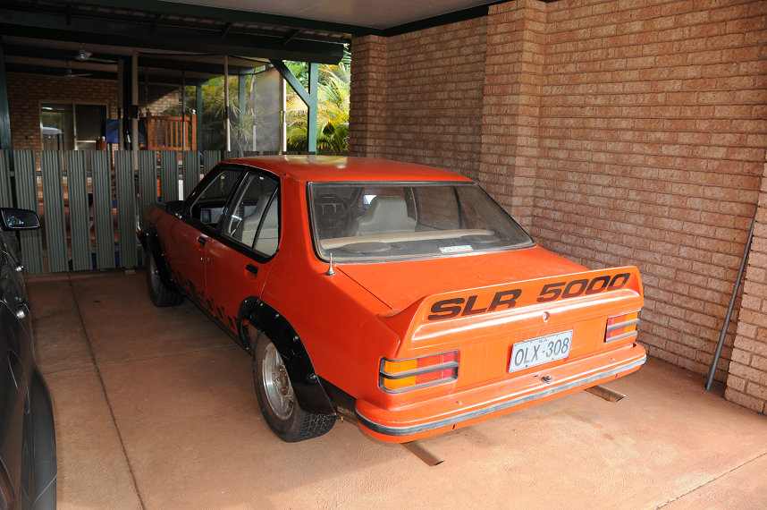 1977 LX SL/R 5000 Torana