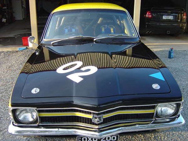 LC GTR XU2 Replica Race Car