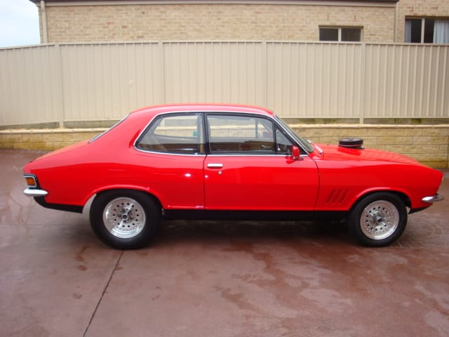 LJ Torana 406 ci Chev