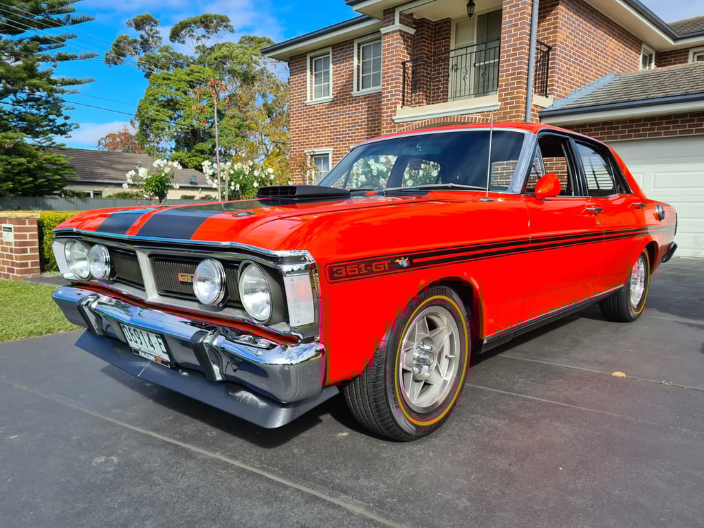 1971 XY GT Falcon Replica