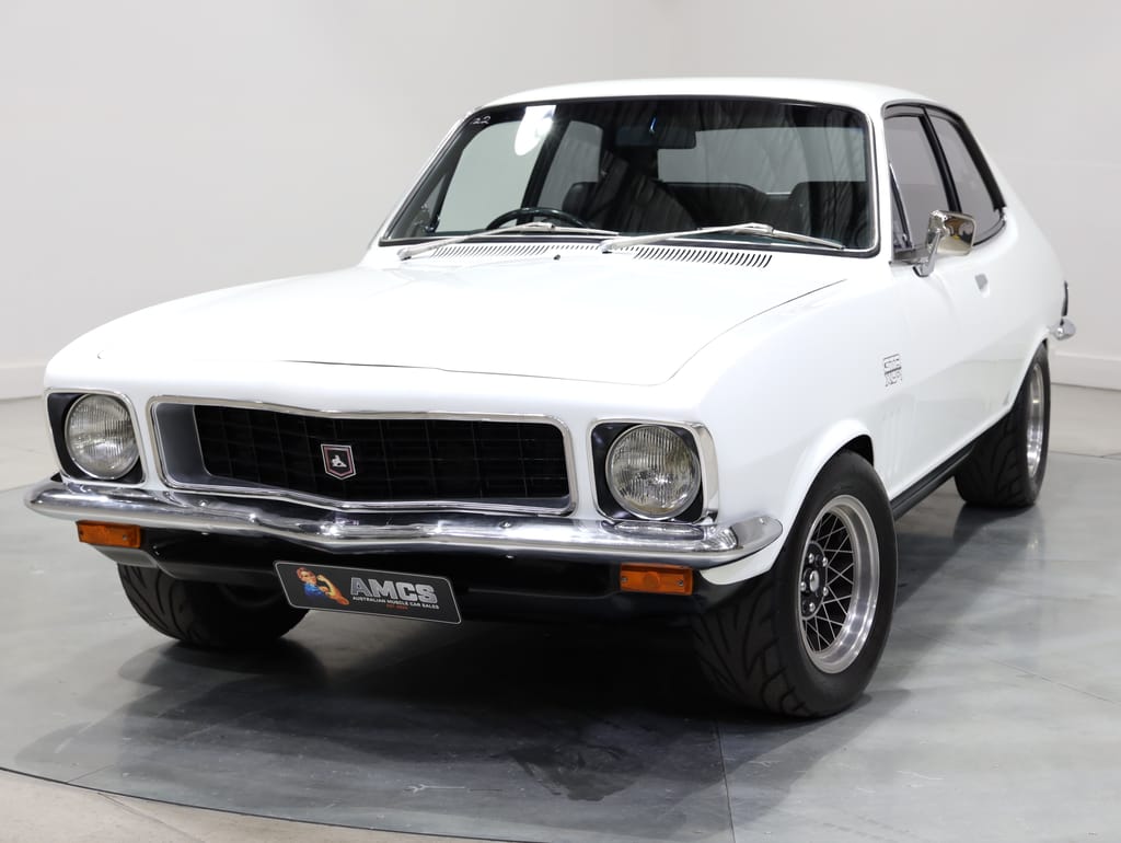 1973 Holden LJ Torana GTR XU1 Tribute - Glacier White