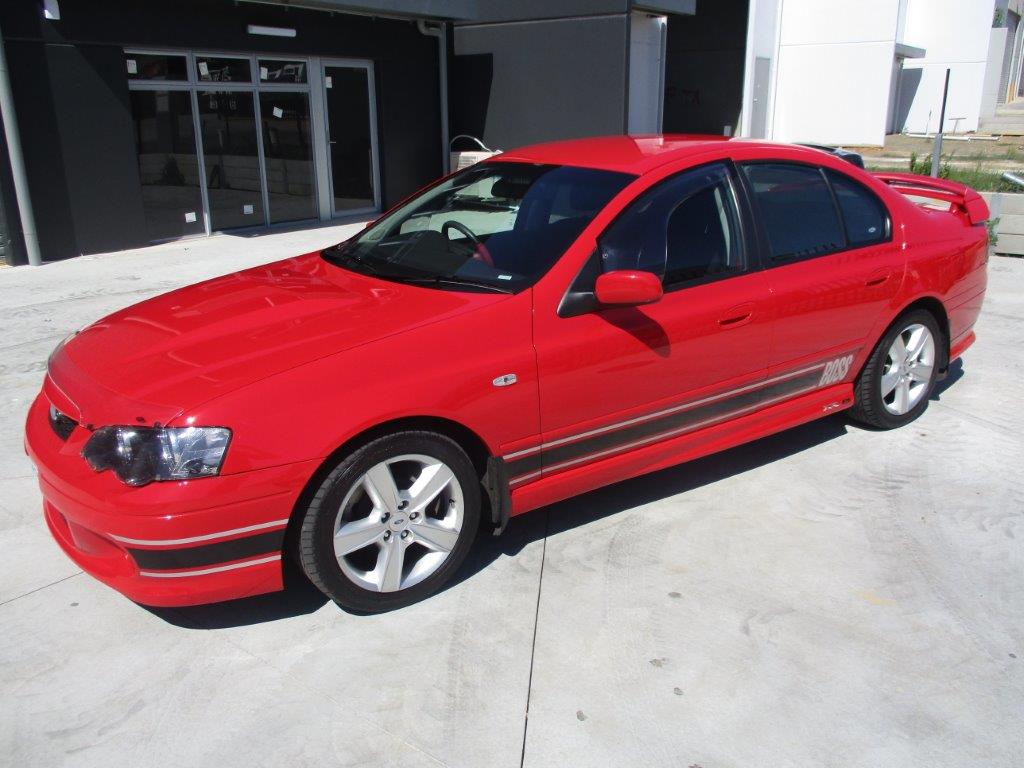 2003 BA Falcon XR8