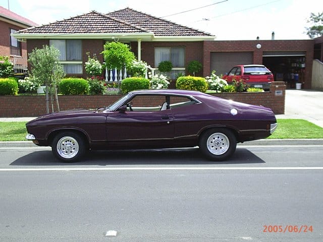 1974 XB Falcon Coupe