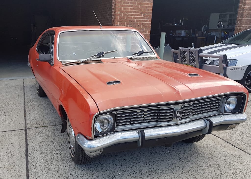1969 HT GTS Monaro Bathurst 350