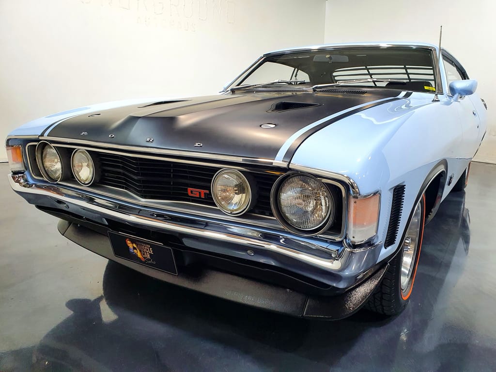 1973 XA GT Falcon Hardtop RPO83