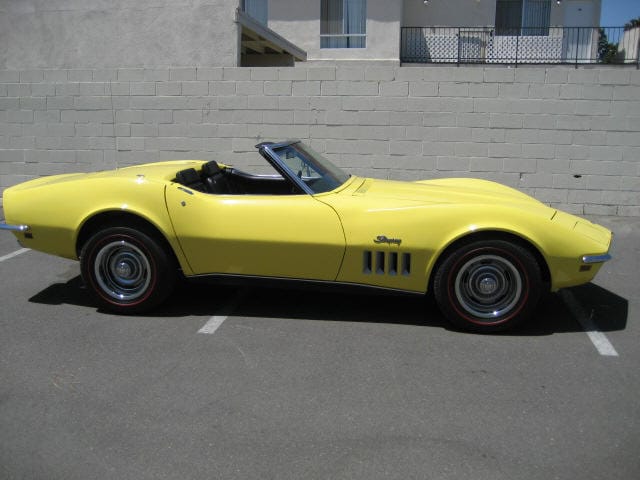 1969 Corvette Convertible L46