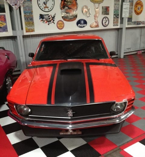 Mach 1 Mustang (Boss Replica)