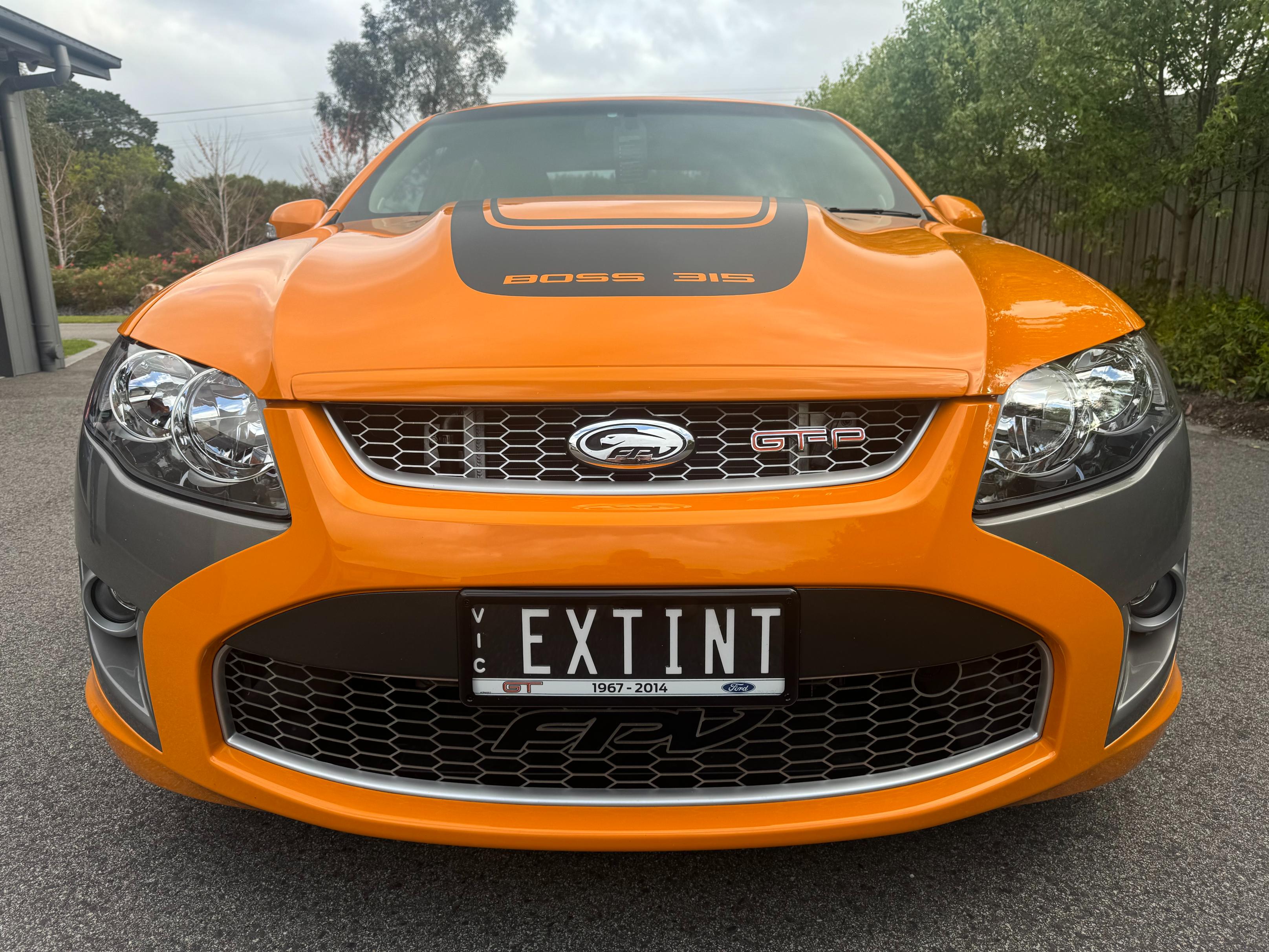 2008 FPV GTP Falcon 315kW - Octane