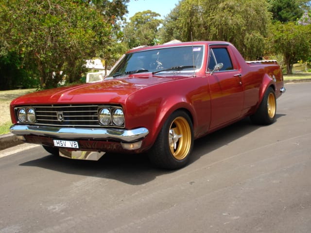 Street Machine featured HG Ute 350 Chev