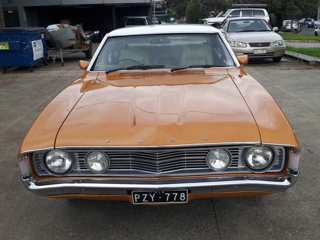 1972 XA GS Fairmont 302 V8