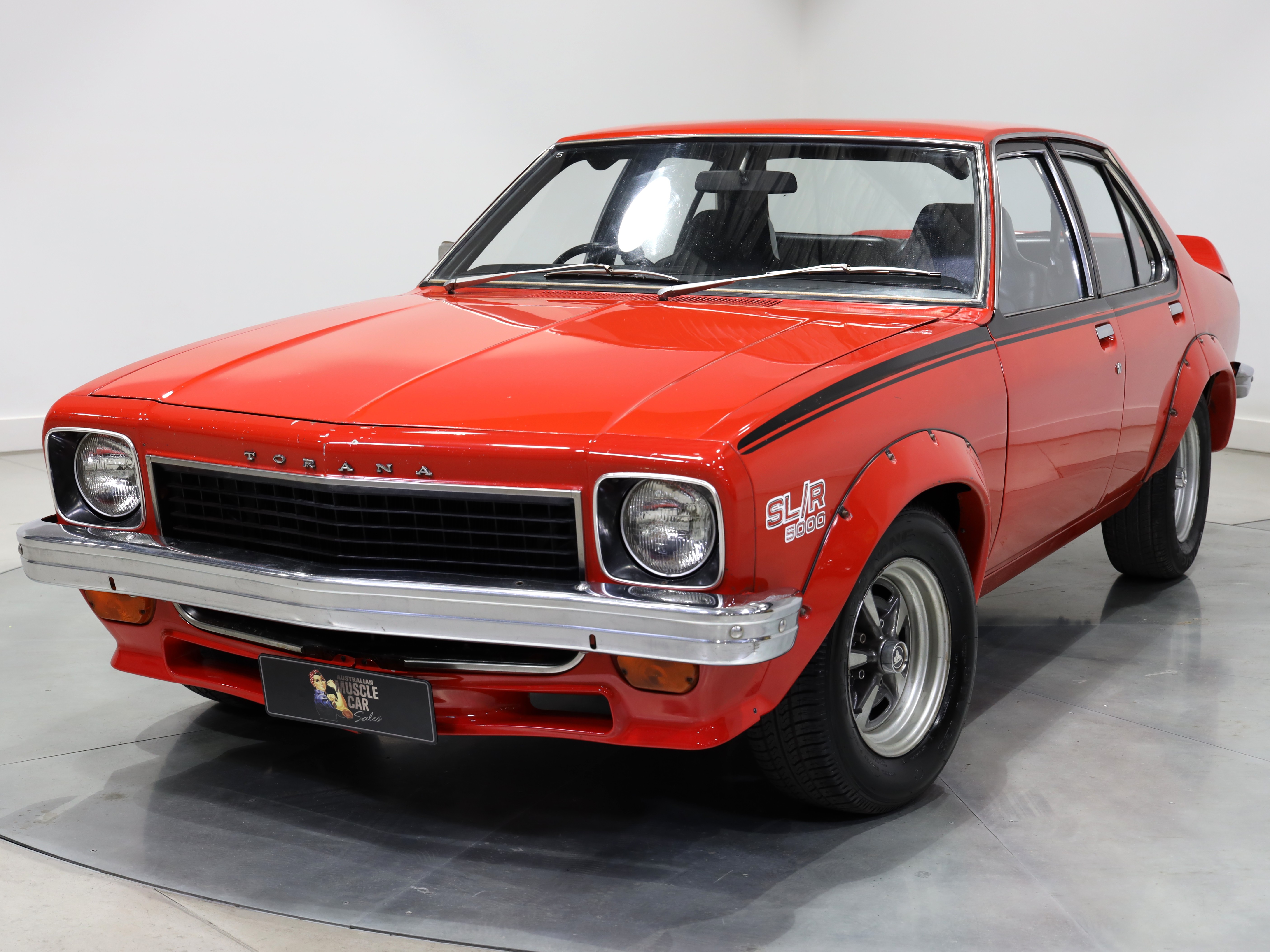 1975 Holden LH Torana SLR 5000 L34 - Salamanca Red 