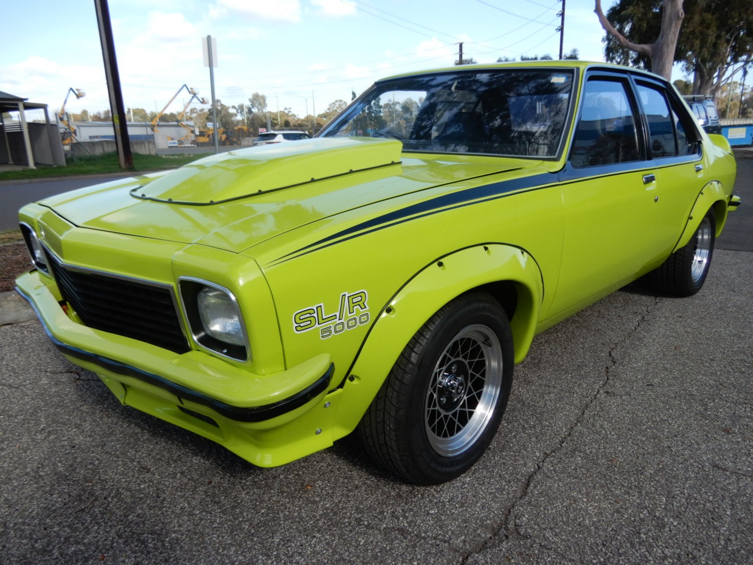 1974 Holden LH Torana SLR - Barbados Green