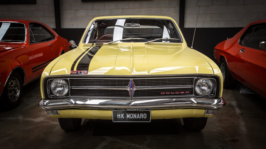 1968 HK GTS Bathurst Monaro 327 V8