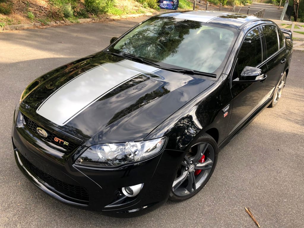 2014 Ford FPV Falcon GTF - 6 Speed Manual