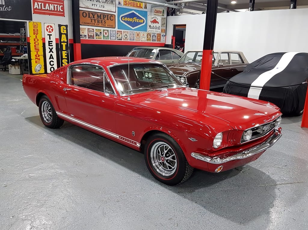 1966 Ford Mustang GT Fastback