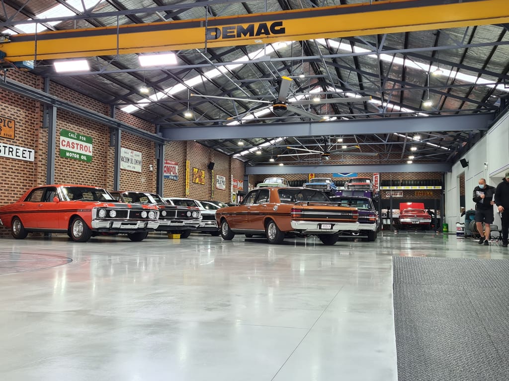 Welcome to the New AMCS Showroom - Mortdale, Sydney