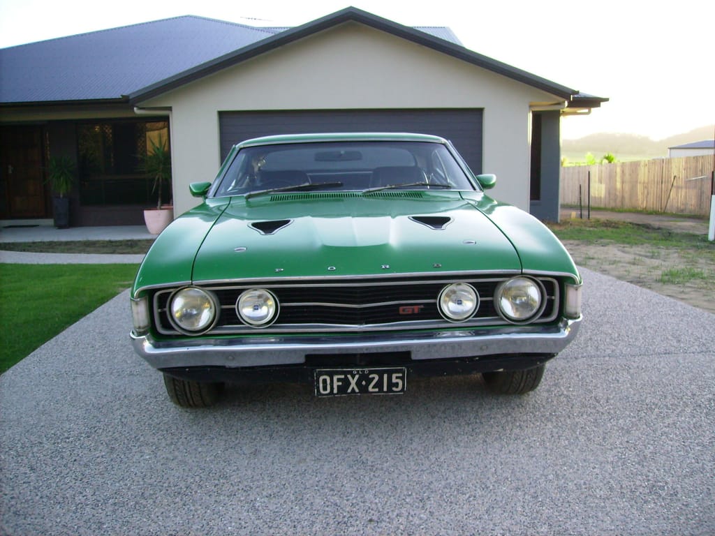 1973 XA GT Falcon Coupe