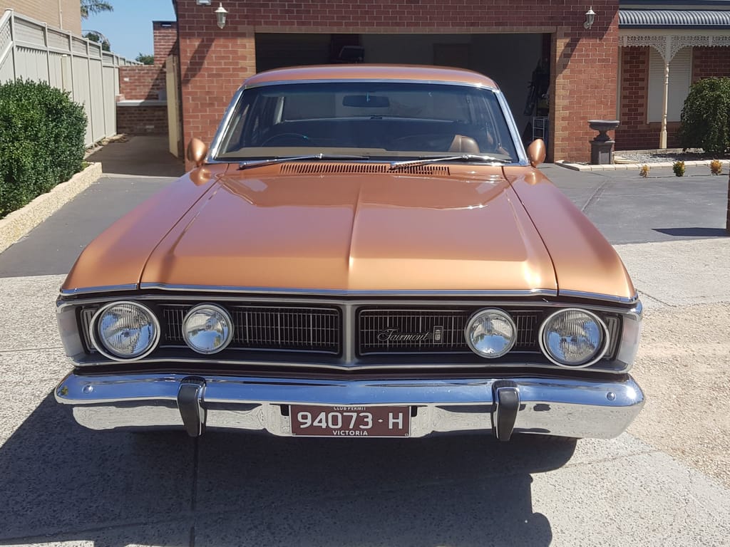 1971 XY Fairmont 302 V8