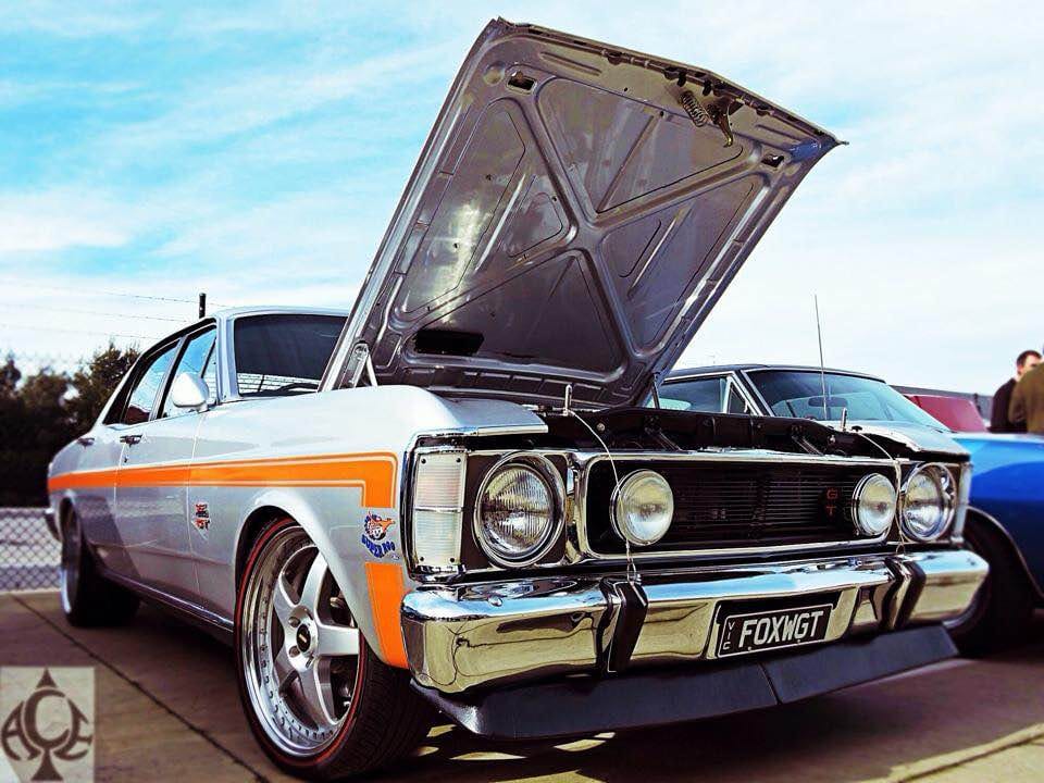 1970 XW Falcon GTHO Phase 2 Replica