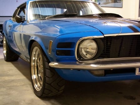 1970 Mustang Fastback Sports Roof