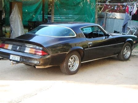 1979 Chev Camaro 350