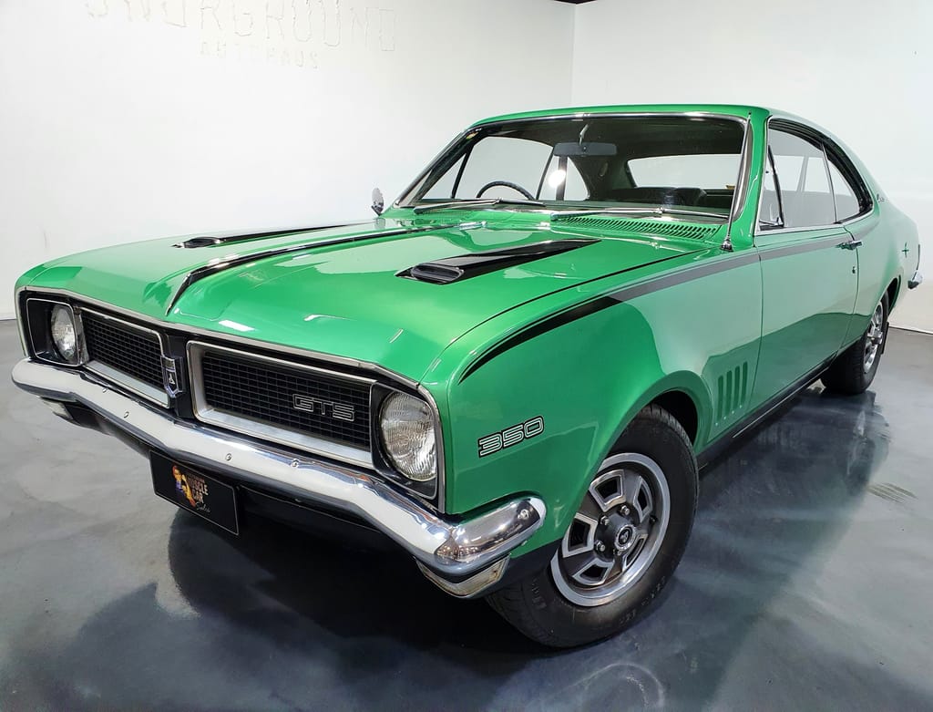 1970 HG GTS 350 Monaro - SURVIVOR SUPERB!